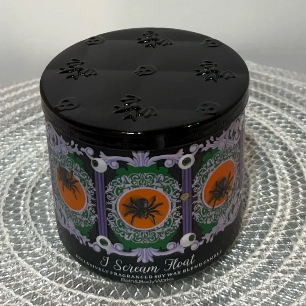 BBW I Scream Float 3 Wick Scented Candle NWT